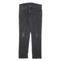 LEVI'S 511 Slim Mens Jeans Black Slim Skinny Denim Medium W32 L30 Stretch