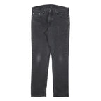 LEVI'S 511 Slim Mens Jeans Black Slim Skinny Denim Medium W32 L30 Stretch