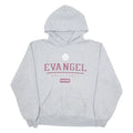 CHAMPION Evangel Volleyball Crusaders Womens Grey Hoodie USA M