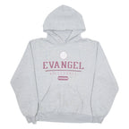CHAMPION Evangel Volleyball Crusaders Womens Grey Hoodie USA M