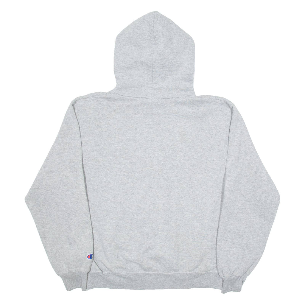 CHAMPION Evangel Volleyball Crusaders Womens Grey Hoodie USA M