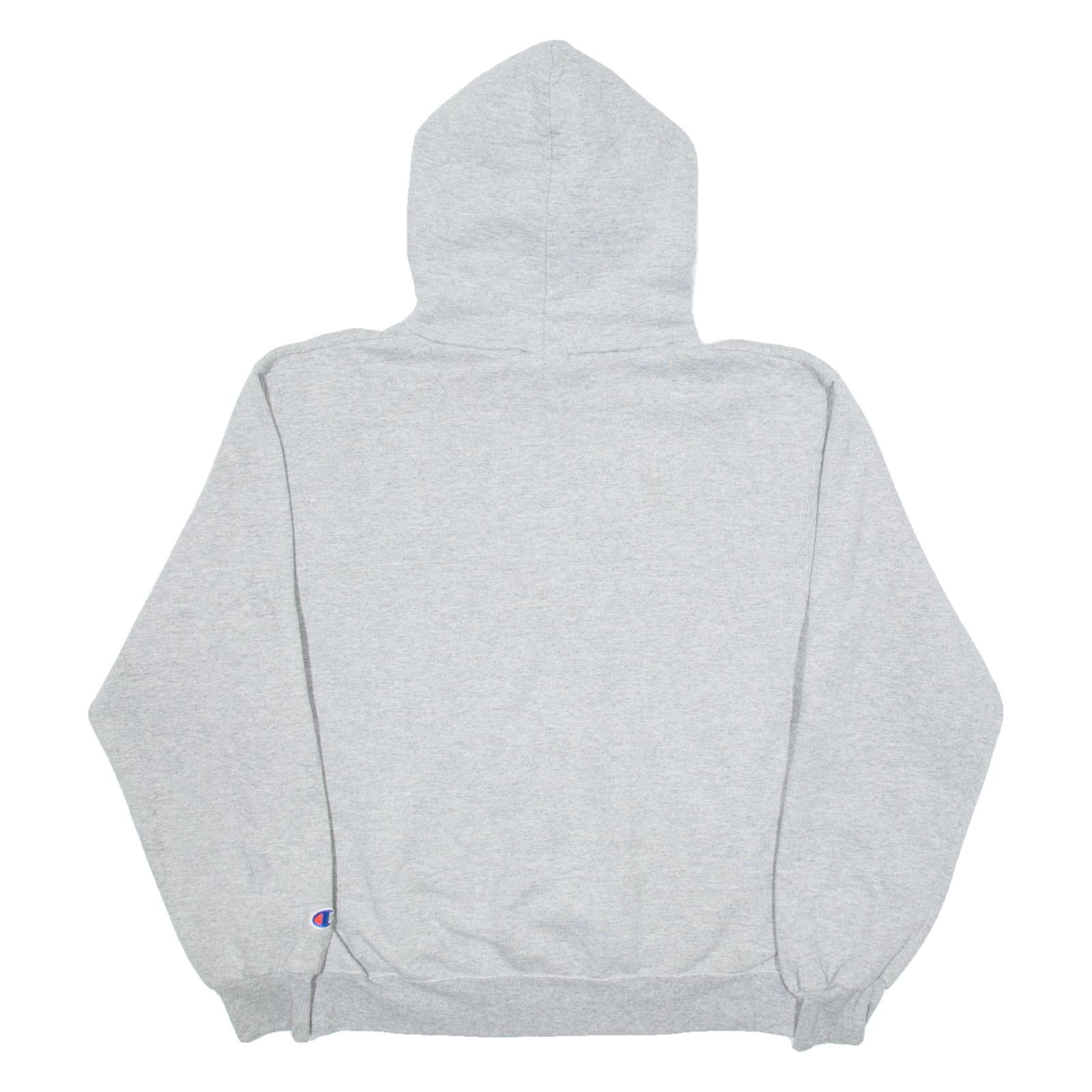 CHAMPION Evangel Volleyball Crusaders Womens Grey Hoodie USA M