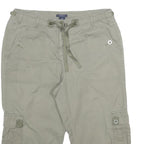 WESTBOUND Womens Shorts Beige Cargo Casual UK 14 W32 Cotton Drawstring Pockets