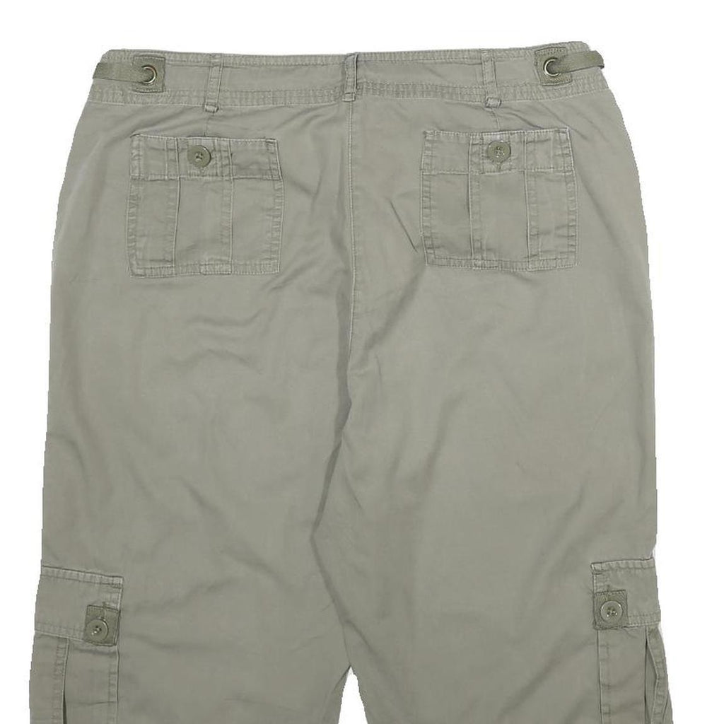 WESTBOUND Womens Shorts Beige Cargo Casual UK 14 W32 Cotton Drawstring Pockets