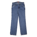 WRANGLER Mens Jeans Blue Regular Straight Denim Medium W31 L31 Classic Casual