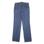 WRANGLER Mens Jeans Blue Regular Straight Denim Medium W31 L31 Classic Casual