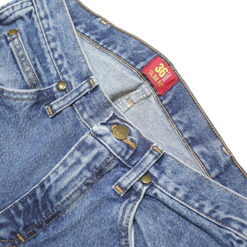 WRANGLER Mens Jeans Blue Regular Straight Denim Medium W31 L31 Classic Casual