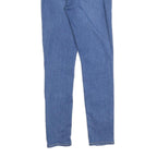 LEVI'S Womens Slim Blue Denim Jeans W28 L29 Stretch Cotton Blend Zip Fastening