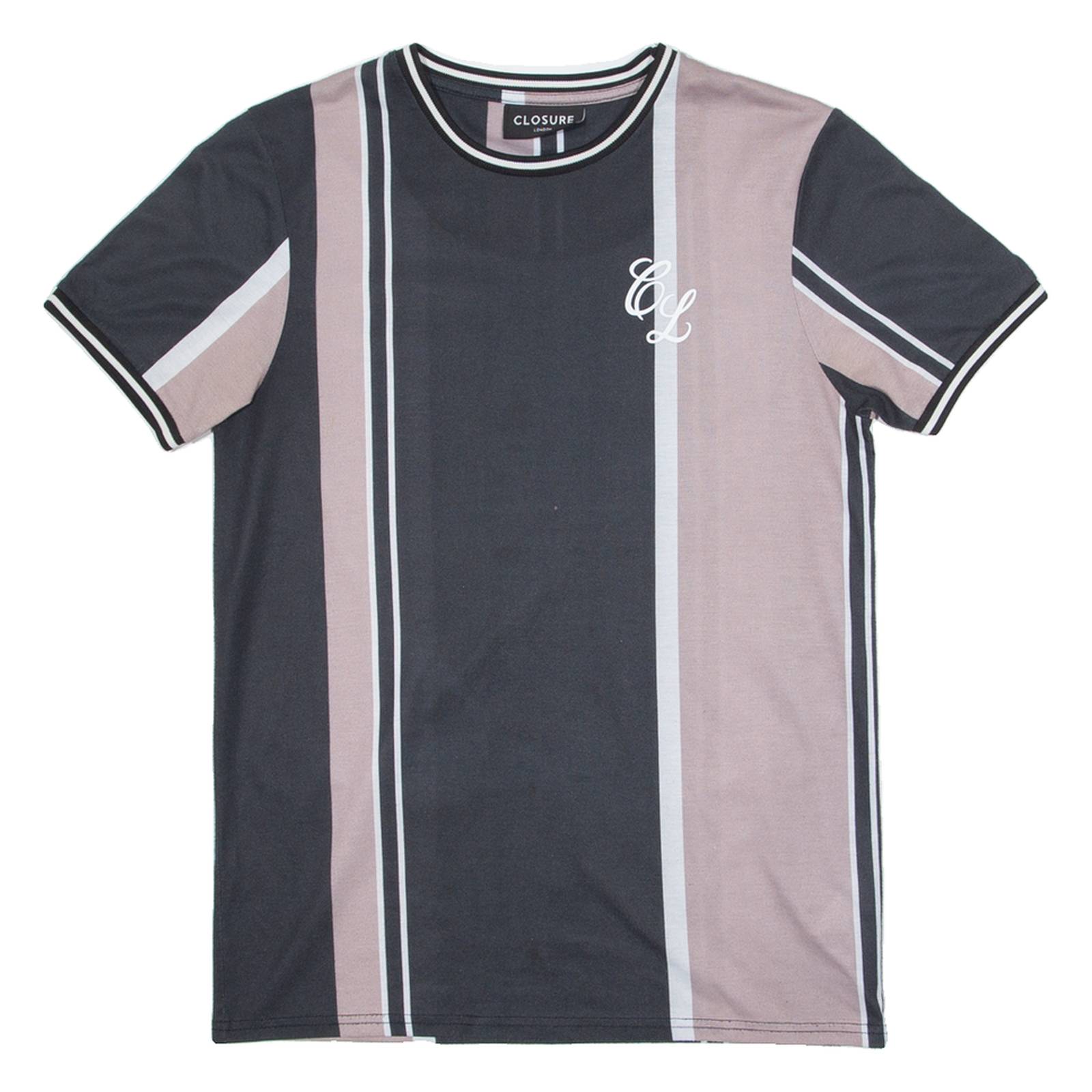 CLOSURE Mens T-Shirt Pink S