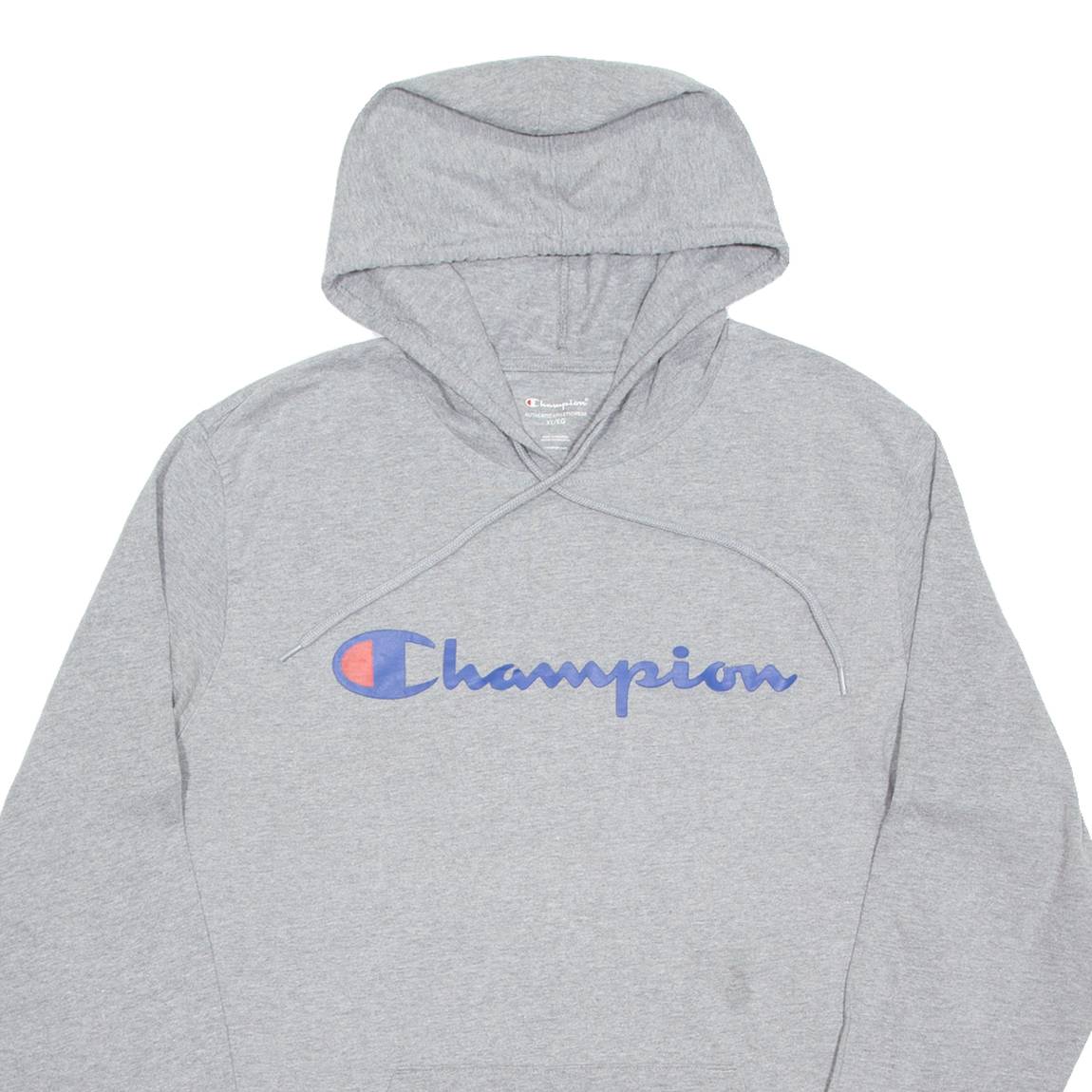CHAMPION Womens Grey Hoodie XL
