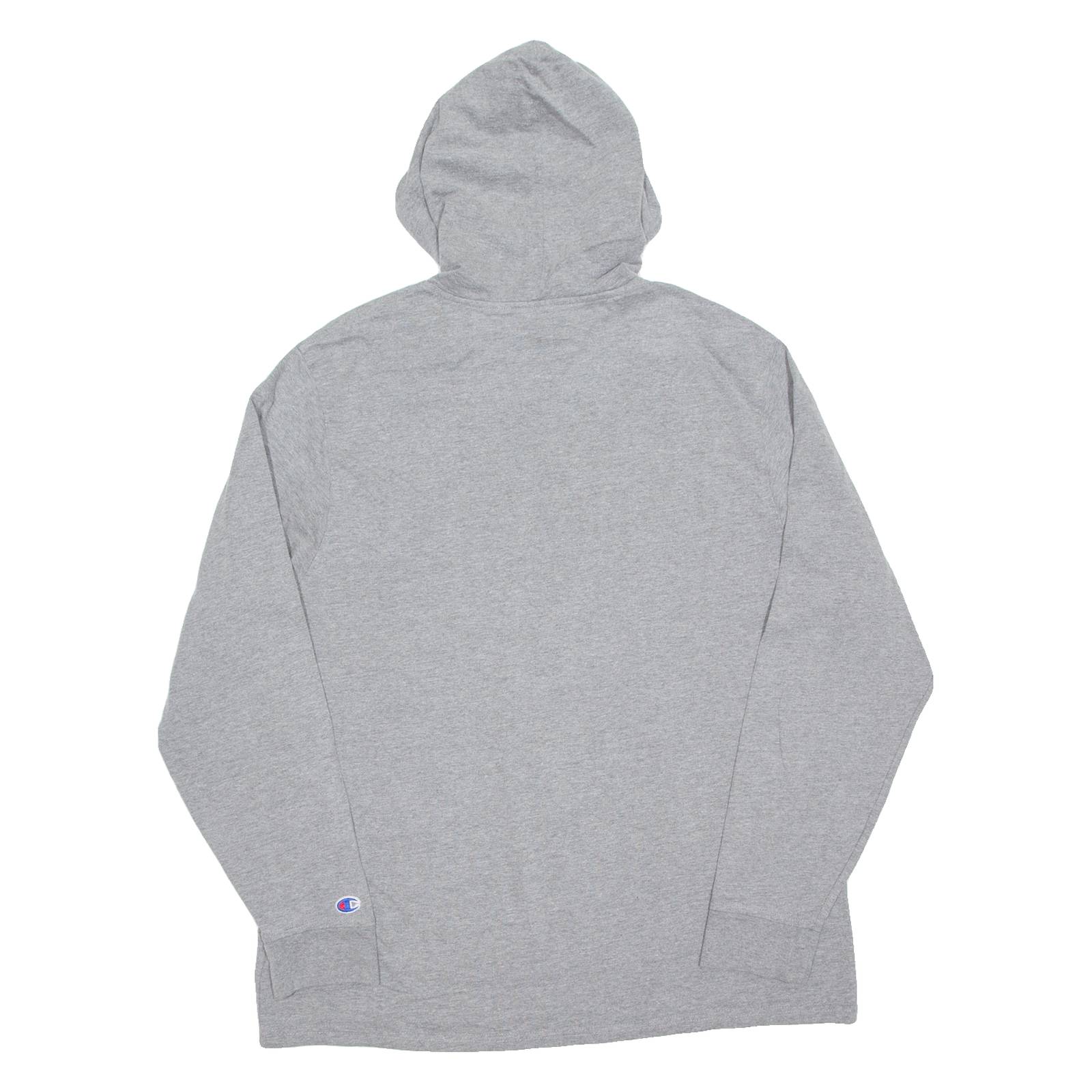 CHAMPION Womens Grey Hoodie XL