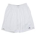 ADIDAS Mens Sports Shorts Silver Relaxed L W30