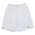 ADIDAS Mens Sports Shorts Silver Relaxed L W30