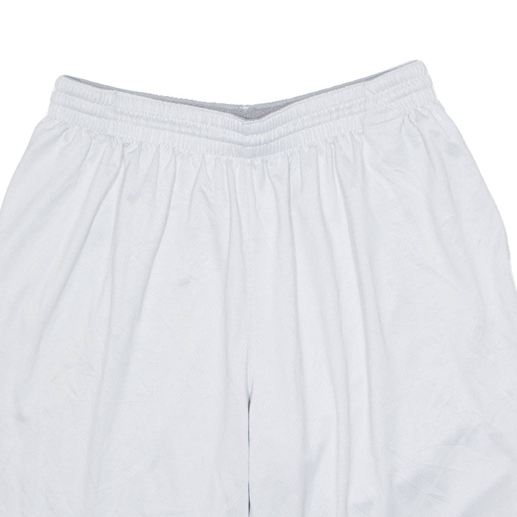 ADIDAS Mens Sports Shorts Silver Relaxed L W30