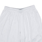 ADIDAS Mens Sports Shorts Silver Relaxed L W30