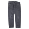 HUGO BOSS Womens Trousers Grey Regular Straight W38 L30