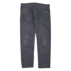 HUGO BOSS Womens Trousers Grey Regular Straight W38 L30
