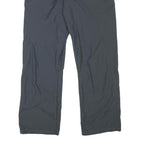 TREVOLUTION Mens Polyester Blend Regular Fit Black Trousers W34 L28 Outdoor