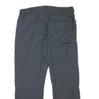 TREVOLUTION Mens Polyester Blend Regular Fit Black Trousers W34 L28 Outdoor