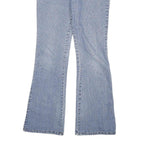 BEAUTIFUL SISTER Womens Slim Flared Denim Light Blue Jeans W26 L29 Stylish