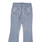 BEAUTIFUL SISTER Womens Slim Flared Denim Light Blue Jeans W26 L29 Stylish