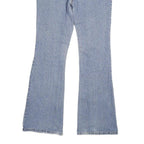 BEAUTIFUL SISTER Womens Slim Flared Denim Light Blue Jeans W26 L29 Stylish