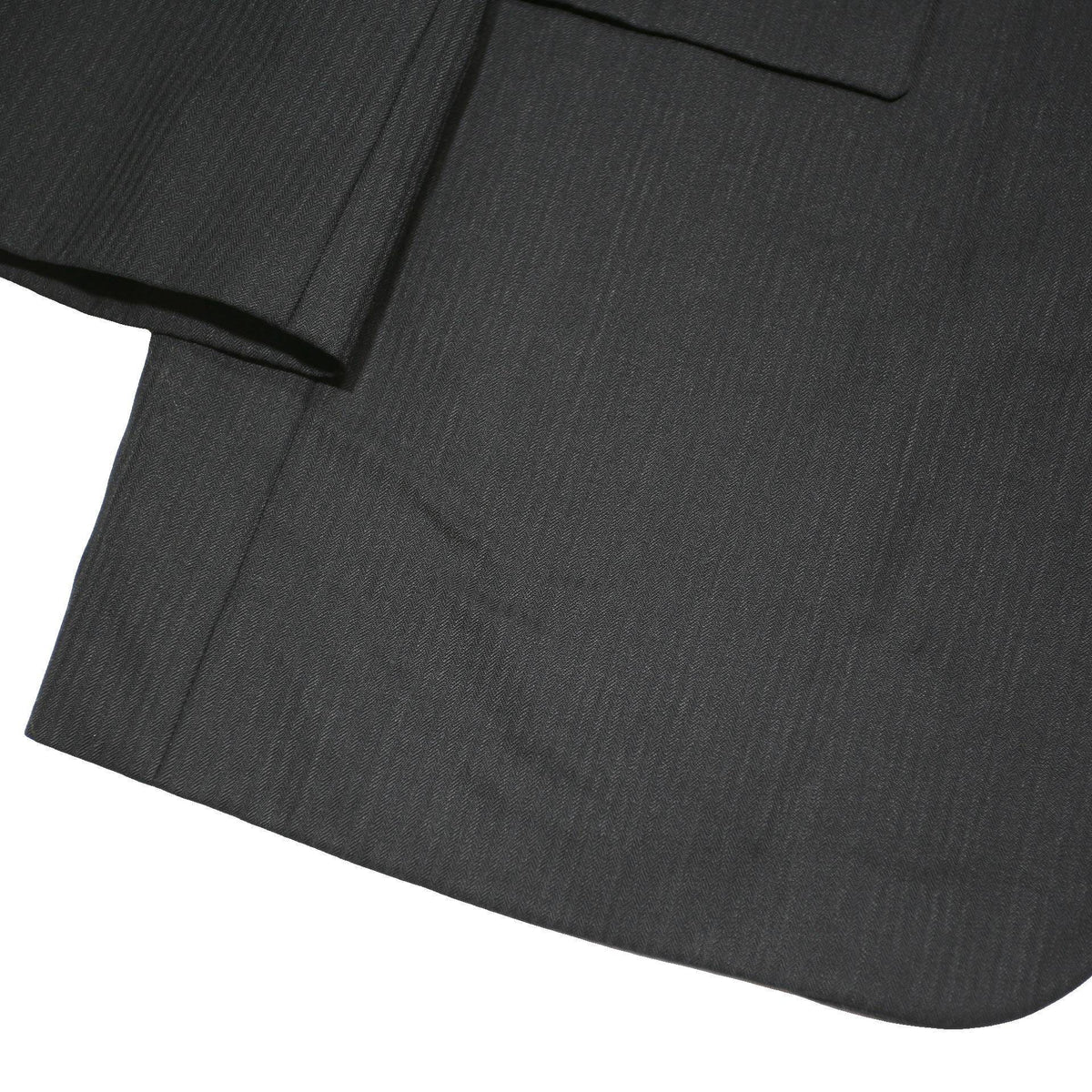 PIATTELLI Mens Black Wool Blend Classic Blazer Jacket XL Button Closure