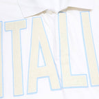 KAPPA Mens White Italia Short Sleeve Cotton Polo Shirt 2XL Italy Flag