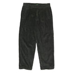 CLUB ROOM Mens Cotton Black Classic Straight Trousers W34 L27 Casual Elegant