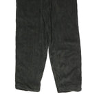 CLUB ROOM Mens Cotton Black Classic Straight Trousers W34 L27 Casual Elegant