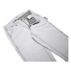 CARHARTT Womens White Regular Fit Straight Cotton Blend Jeans W29 L30 Durable