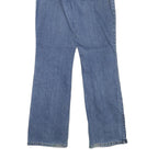 LEVI'S Womens Regular Fit Blue Denim Straight Jeans W27 L31 Classic Cotton Blend