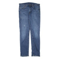LEVI'S 511 Jeans Mens Blue Slim Straight W32 L32