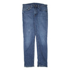 LEVI'S 511 Jeans Mens Blue Slim Straight W32 L32