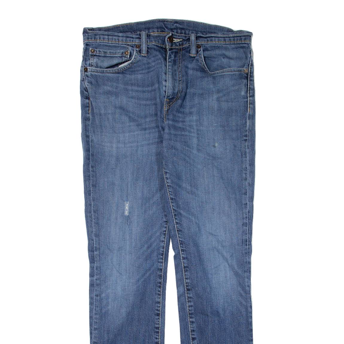 LEVI'S 511 Jeans Mens Blue Slim Straight W32 L32