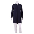 FAT FACE Womens Shirt Dress Blue Long Sleeve Knee Length UK 10