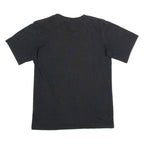 Tiger Print Womens T-Shirt Black XL