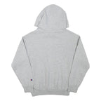 CHAMPION Womens Grey VCU Printed Pullover Hoodie XXS Cotton Blend Comfortable