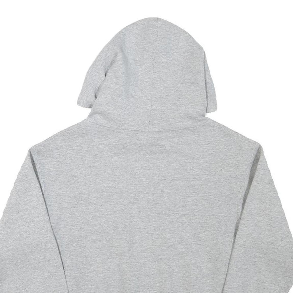 CHAMPION Womens Grey VCU Printed Pullover Hoodie XXS Cotton Blend Comfortable