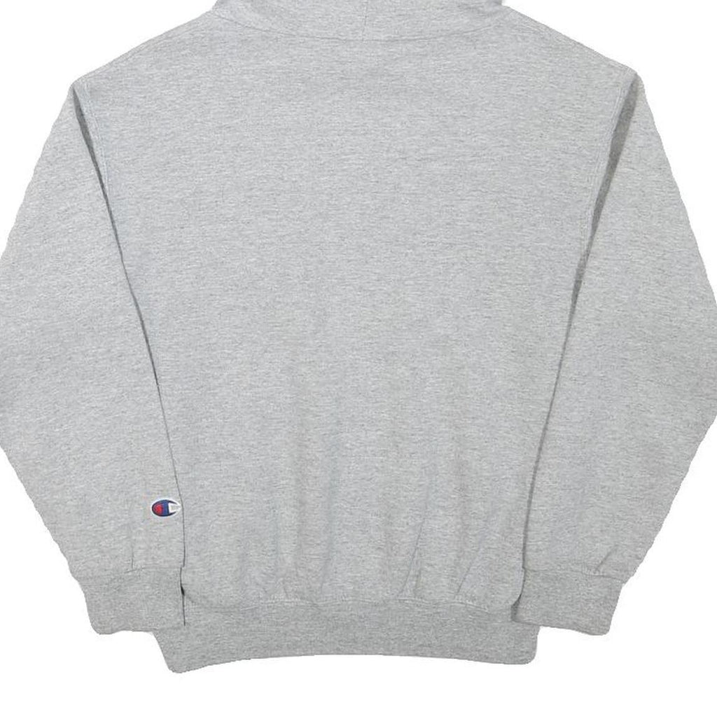 CHAMPION Womens Grey VCU Printed Pullover Hoodie XXS Cotton Blend Comfortable