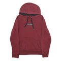 HOLLISTER Mens Maroon Hoodie S Cotton Blend Pullover Hooded Sweatshirt
