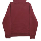 HOLLISTER Mens Maroon Hoodie S Cotton Blend Pullover Hooded Sweatshirt