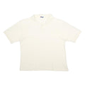 FILA Mens Cream Polo Shirt XL Cotton Short Sleeve Plain Basic Classic