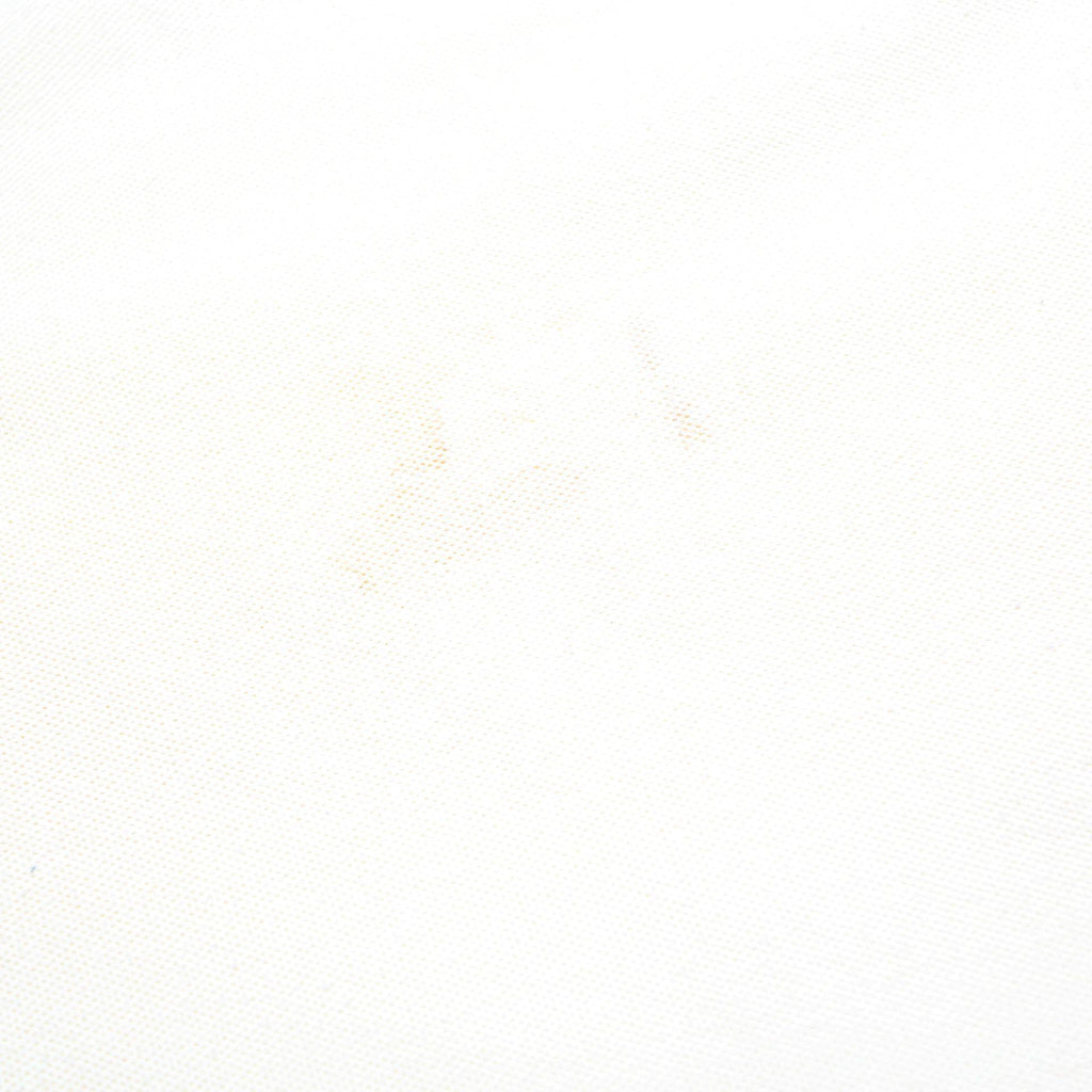 FILA Mens Cream Polo Shirt XL Cotton Short Sleeve Plain Basic Classic