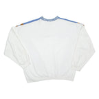 Mens Sweatshirt Beige V-Neck XL
