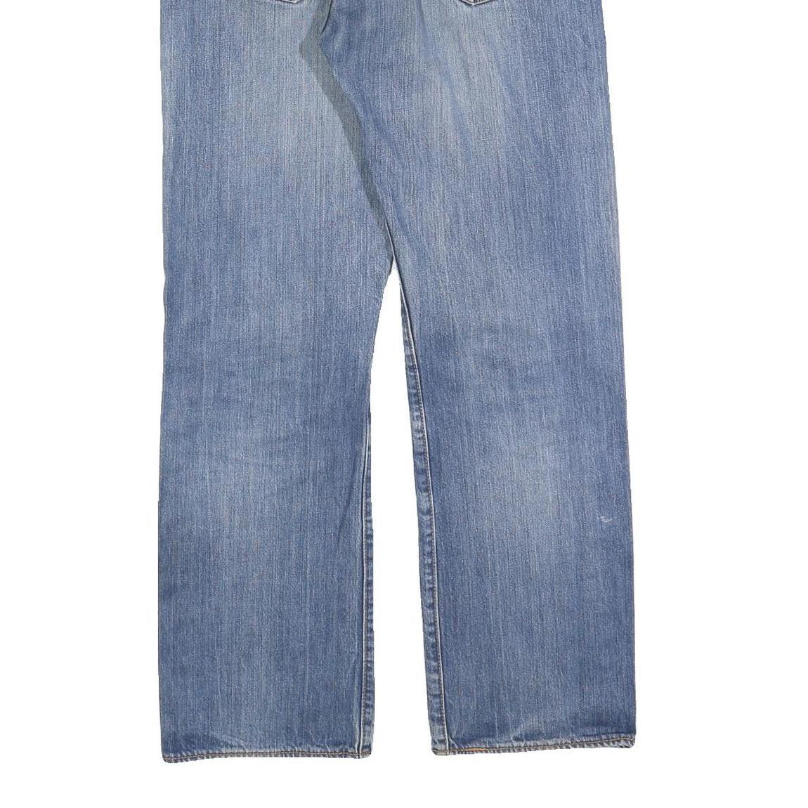 LEVI'S Mens Jeans Blue Regular Straight Denim Medium W30 L30 Classic Button