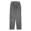 TEDDYS Womens Jeans Grey Regular Straight Denim Medium W28 L32 Classic Fit