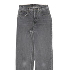 TEDDYS Womens Jeans Grey Regular Straight Denim Medium W28 L32 Classic Fit