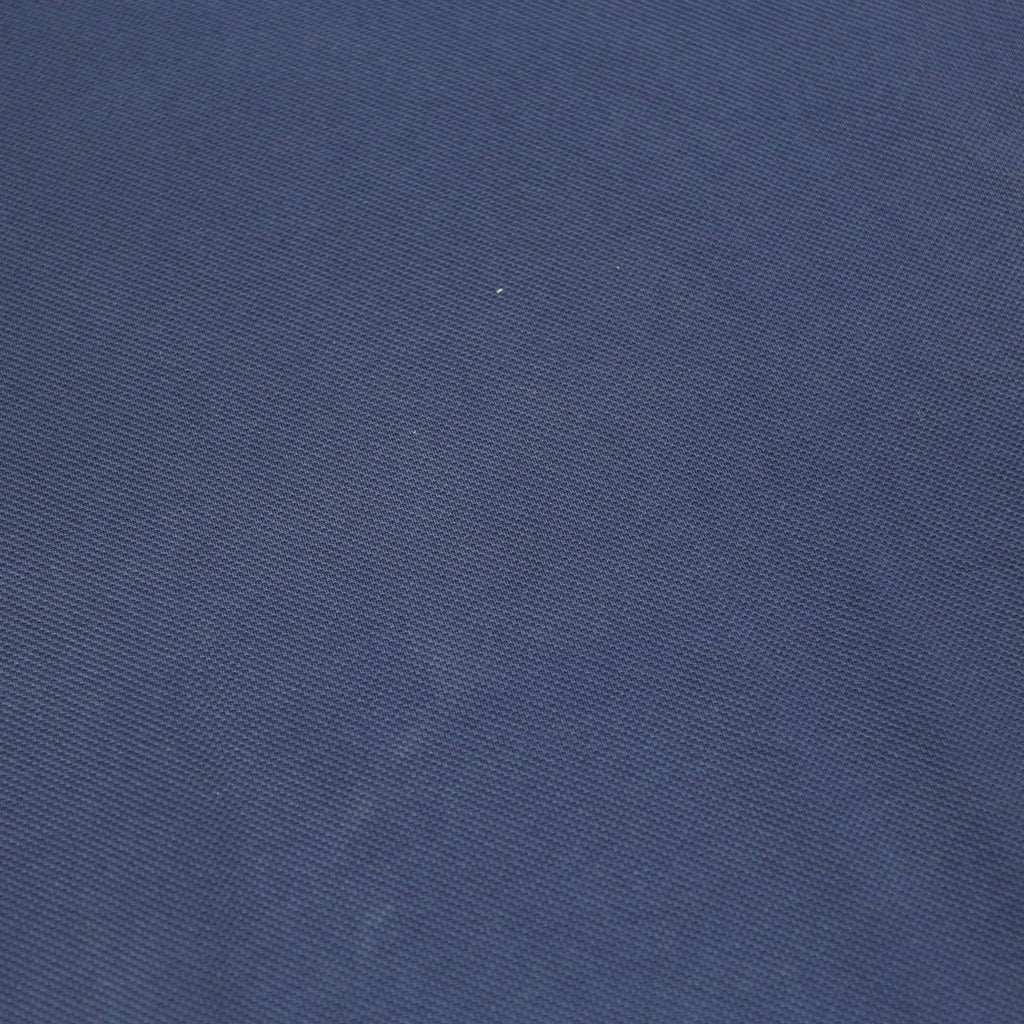 ADIDAS Mens Blue Polo Shirt L Cotton Blend Short Sleeve Sports Casual