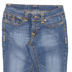 K.T.E JEANS Womens Jorts Shorts Blue S W27